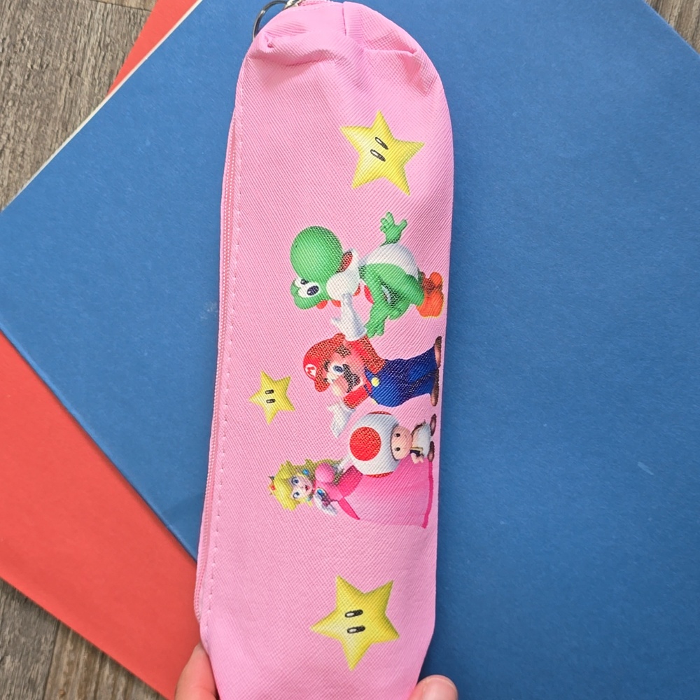 Pink‎ Nintendo Character Pencil Case